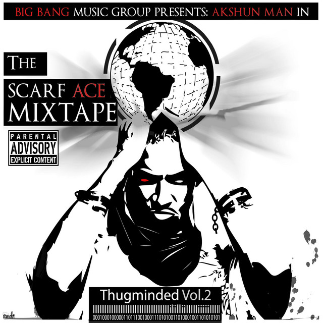 Thugminded Vol. 2 : Scarf Ace Mixtape cover art