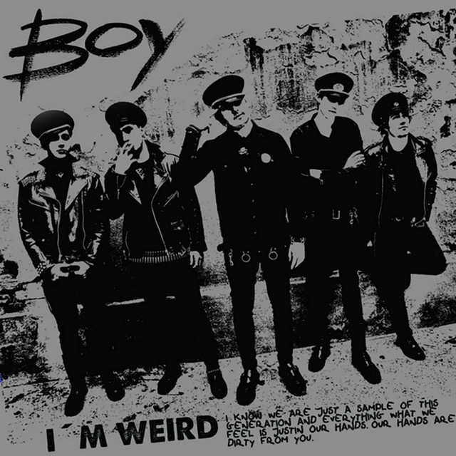 I'm weird cover art