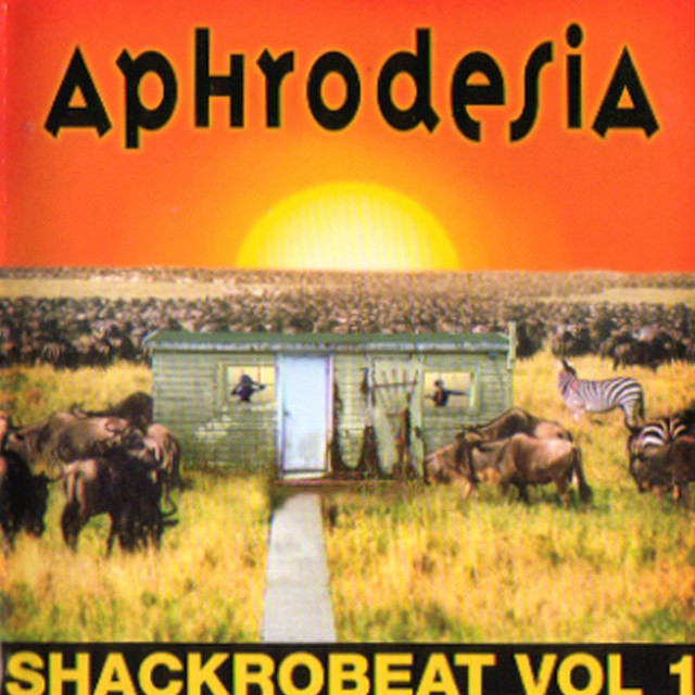 Shackrobeat, Vol. 1 cover