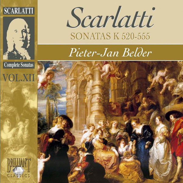 Scarlatti: Complete Sonatas Vol. XII, Kk. 520-555 - Album by