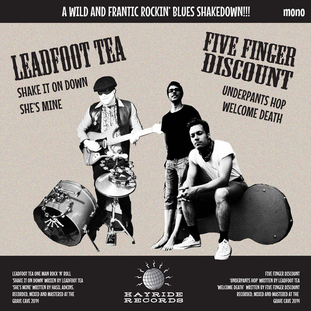 Split EP cover