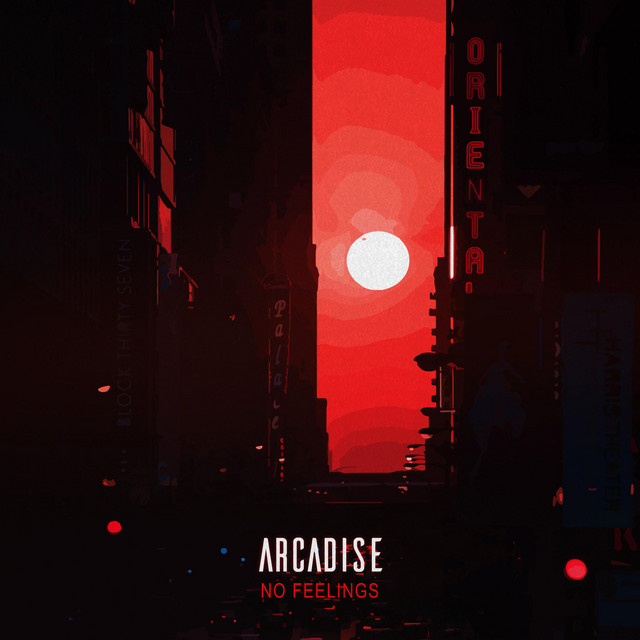 Обкладинка: No Feelings — Arcadise