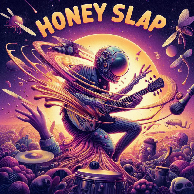 Honey Slap cover