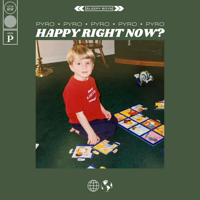 Happy Right Now? cover art