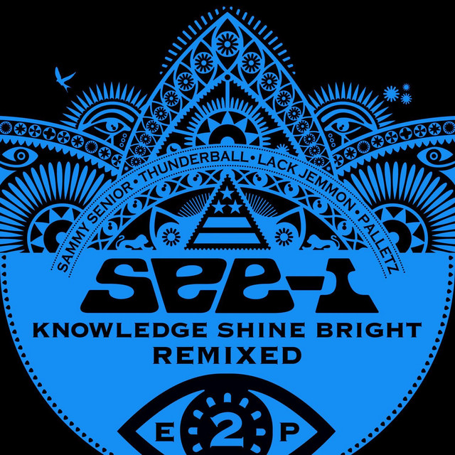 Knowledge Shine Bright Remixed EP 2 cover art