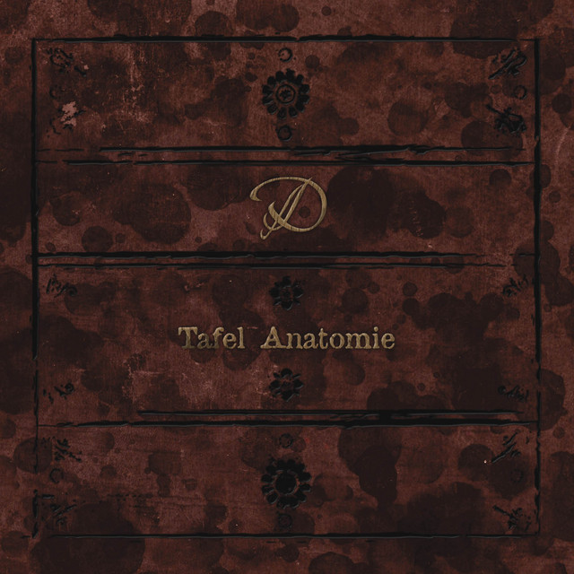 Tafel Anatomie cover art