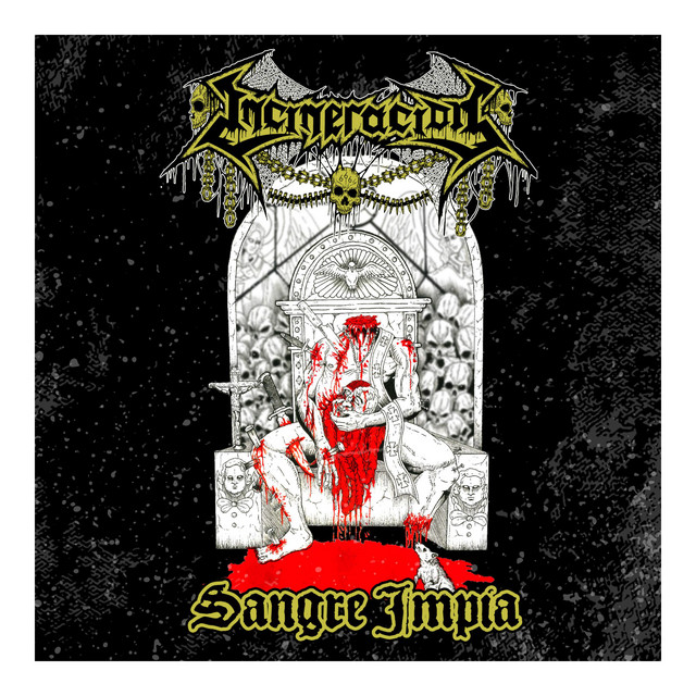 Sangre impía cover art