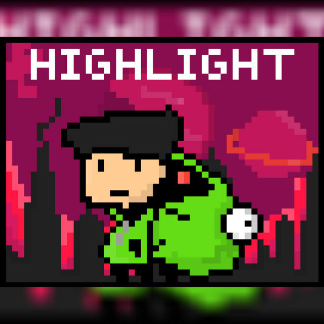 Highlight cover art