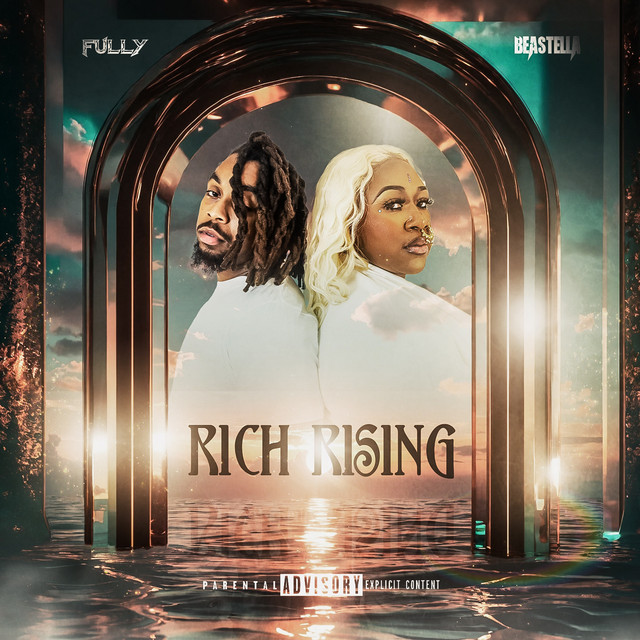 RICH RISING cover art