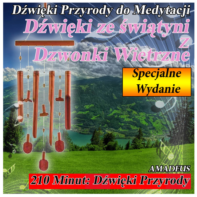 Dźwięki Przyrody do Medytacji: Dźwięki ze świątyni z Dzwonki Wietrzne: Specjalne Wydanie cover art