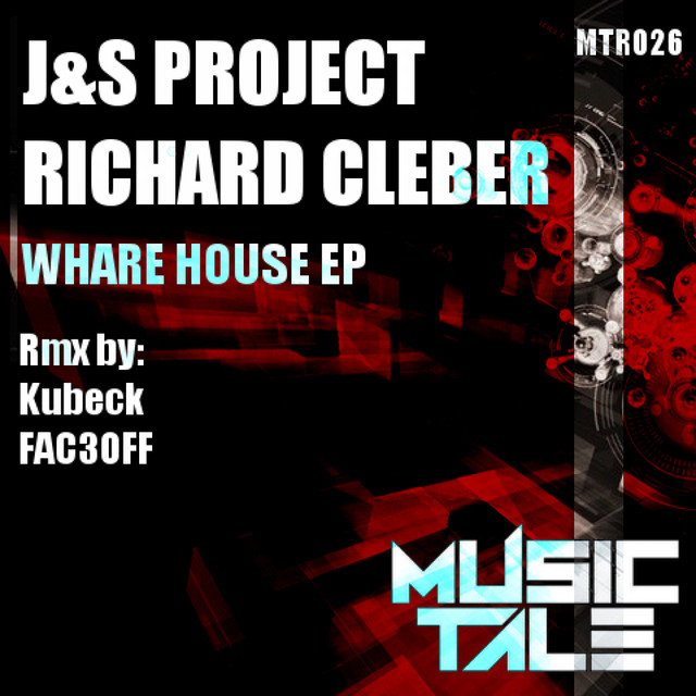 WhareHouse - FAC3OFF Remix cover art