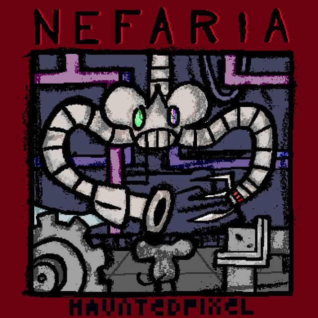 NEFARIA (Remastered) cover art