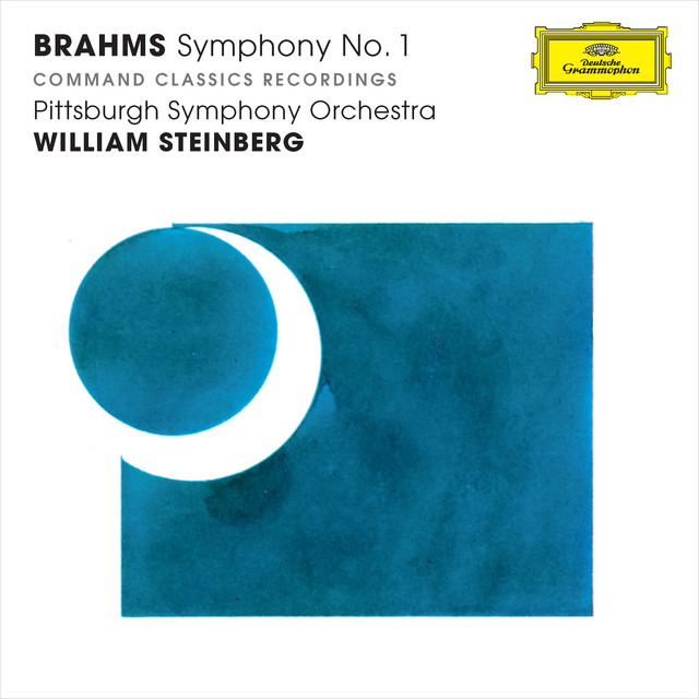 Brahms: Symphony No. 1 cover art