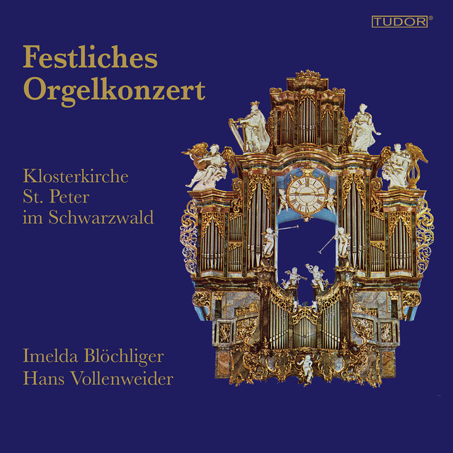 Festliches Orgelkonzert cover art