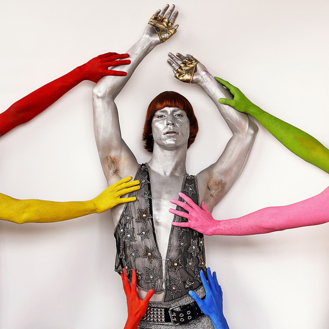 Touch cover art