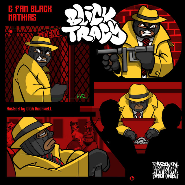 Blick Tracy cover art