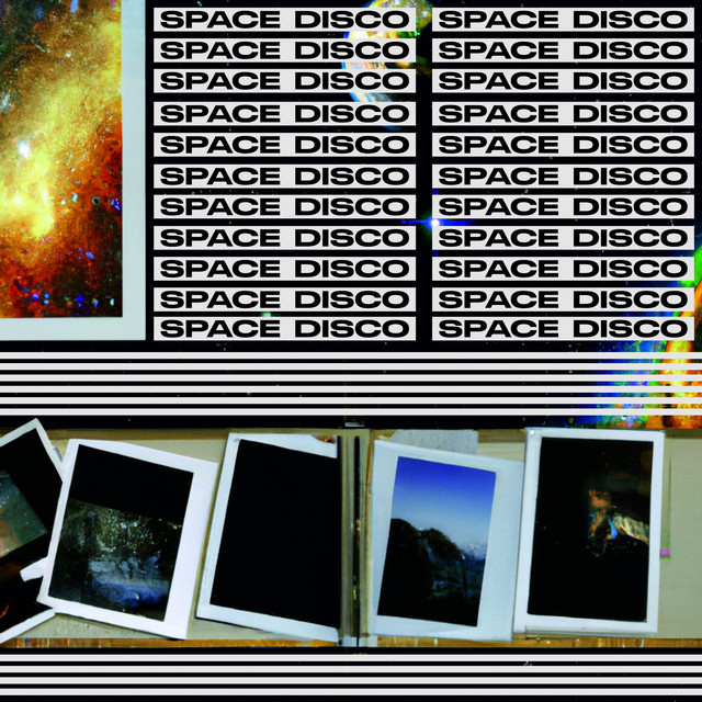 Cover art: Space Disco — D-BELL