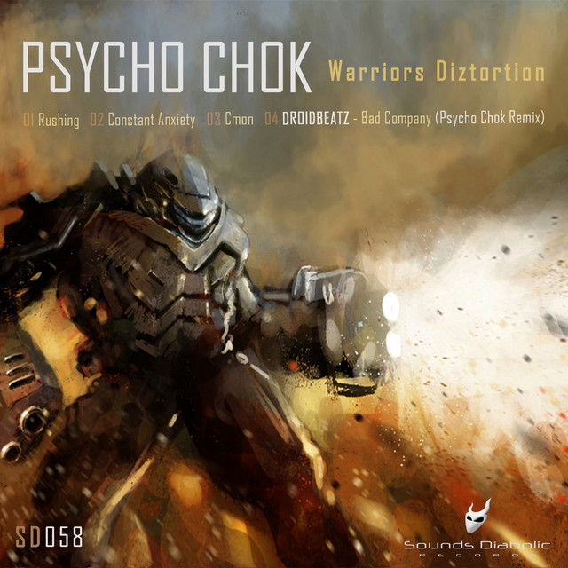 Warriors Diztortion cover