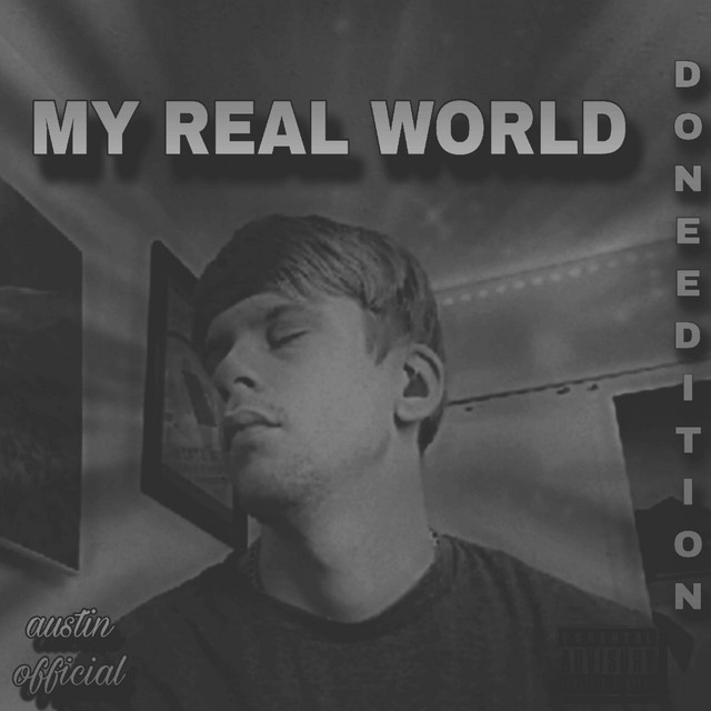 MY REAL WORLD (Done Edition) cover art