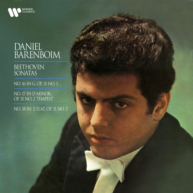 Beethoven: Piano Sonatas Nos. 16, 17 "Tempest" & 18, Op. 31