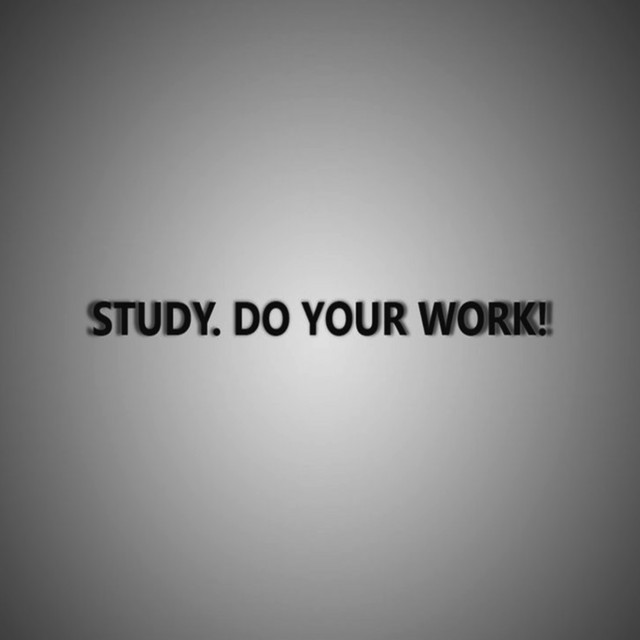 Study Work cover art