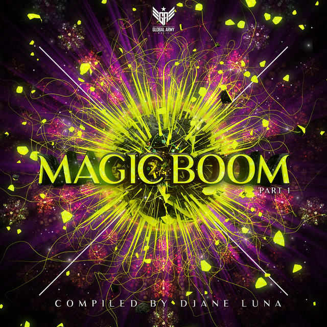 Magic Boom, Pt. 1 cover
