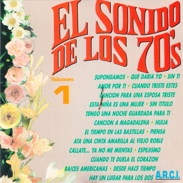 El Sonido de los 70's (Vol. 1) cover