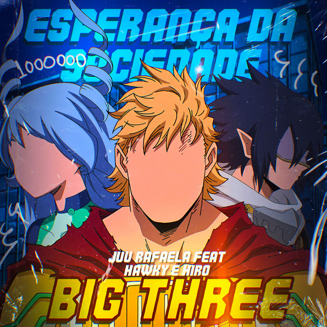 Esperança da Sociedade - Big Three cover art