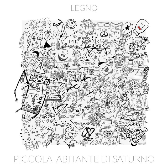 Piccola abitante di Saturno cover