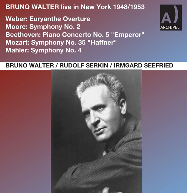 Weber, Moore & Others: Orchestral Works (Remastered 2025) [Live]