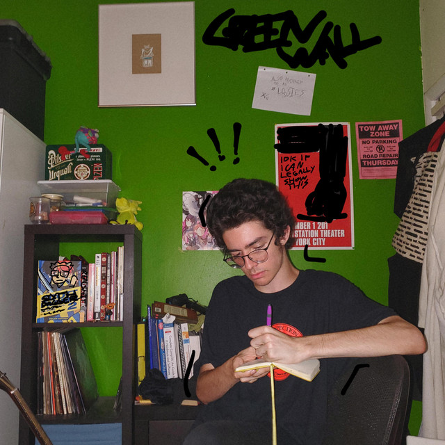 Green Wall (Also Referred To As Loosies) cover art