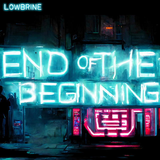 end of the beginning cover art