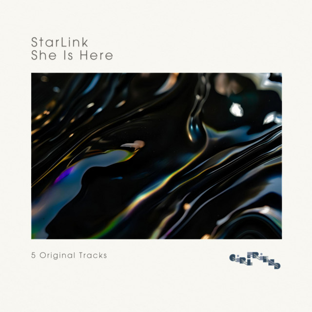 She Is Here cover