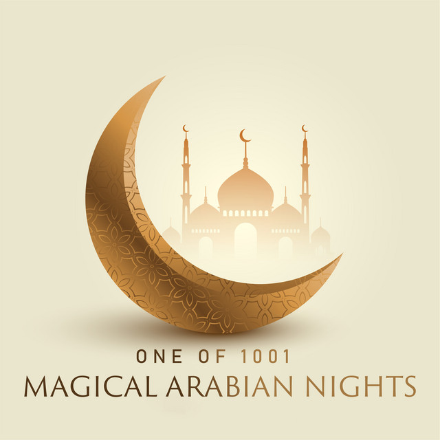 One of 1001 Magical Arabian Nights cover art