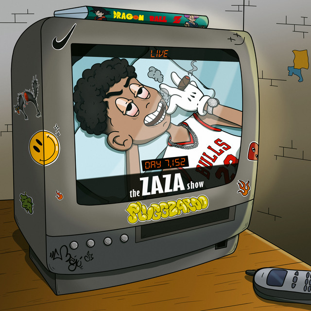 the ZAZA show cover art
