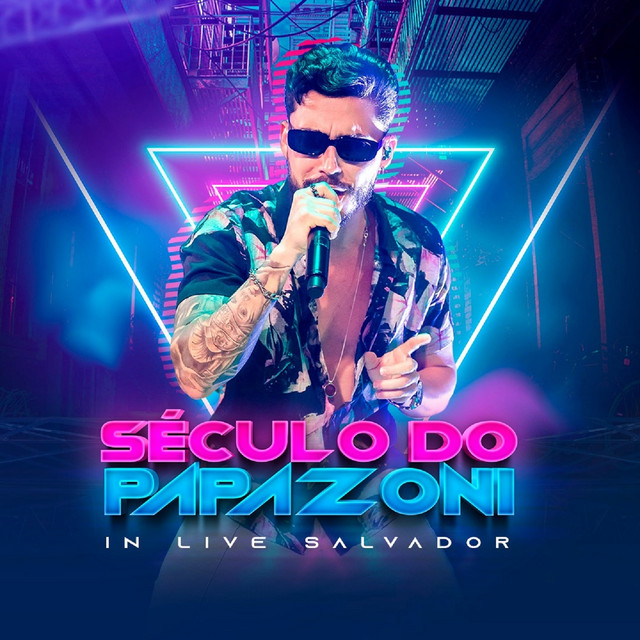 Século do Papazoni (In Live Salvador) cover art