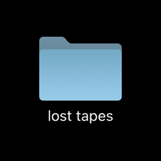 Lost Tapes cover art