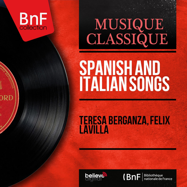 Spanish and Italian Songs (Mono Version) cover art