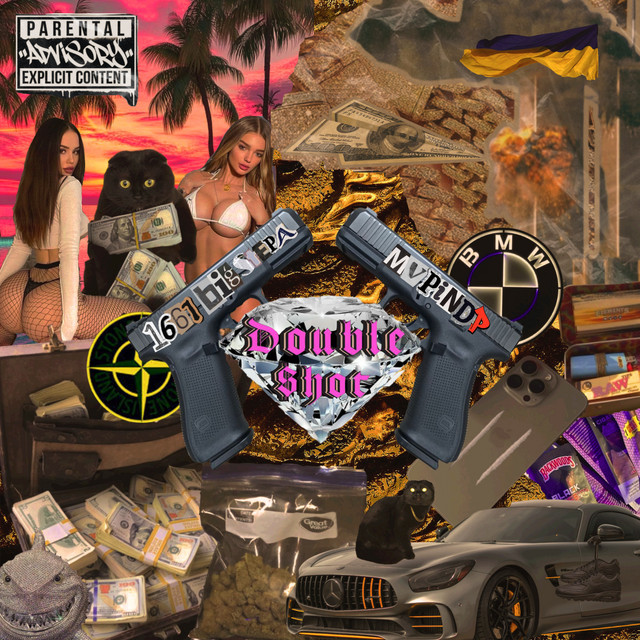 Cover art: Double $hot — 1661 Big Stepa