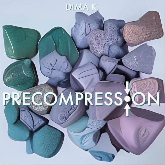 Precompression cover art