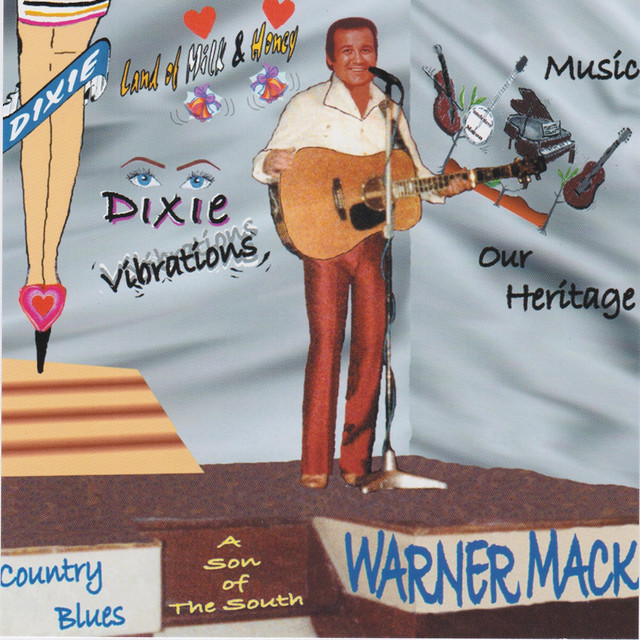 Dixie Vibrations cover art