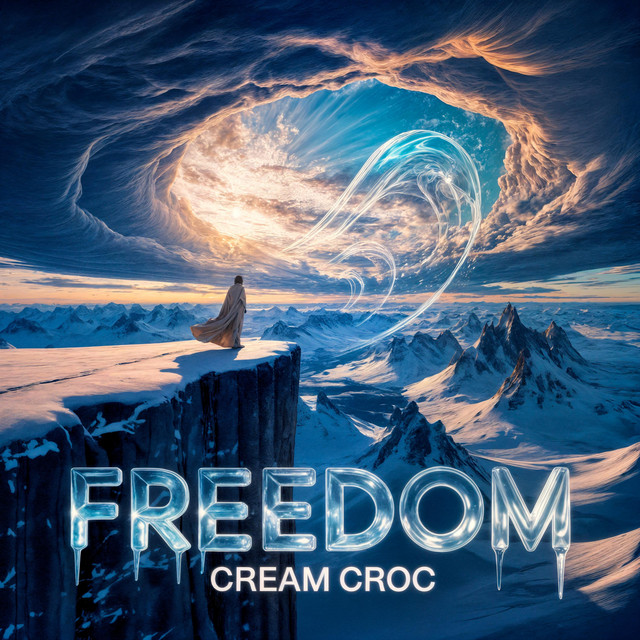 Обкладинка: Freedom — Cream Croc