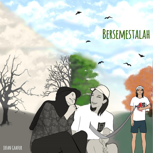 Bersemestalah cover art