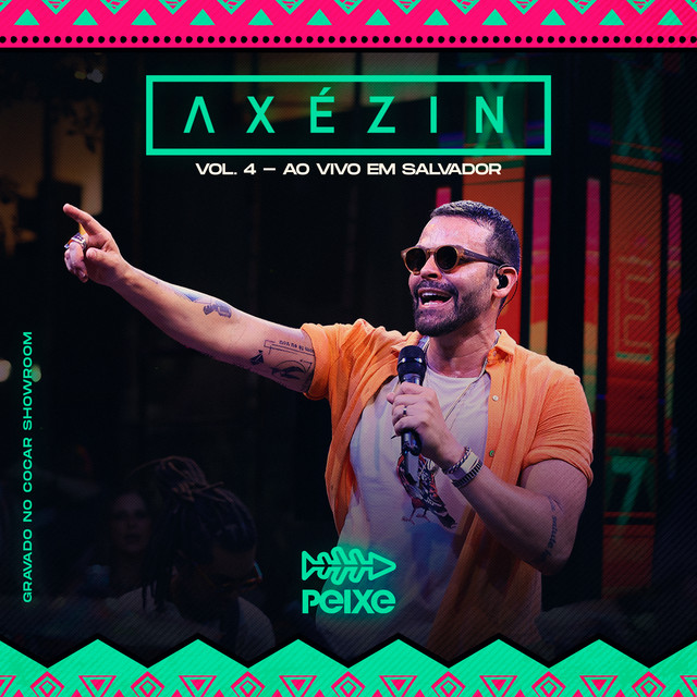 Axézin, Vol. 4 (Ao Vivo em Salvador) cover art