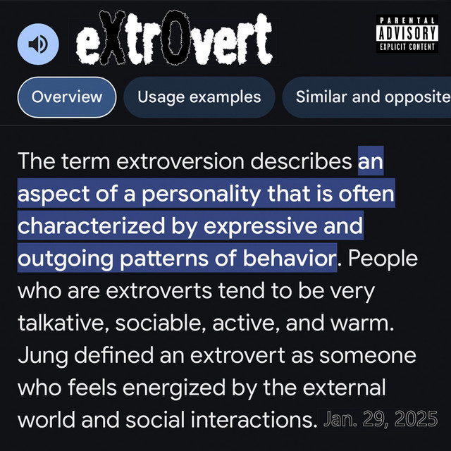 eXtrOvert cover art