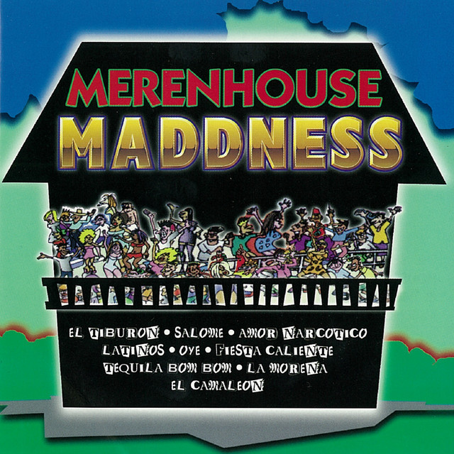 Merenhouse Maddness cover