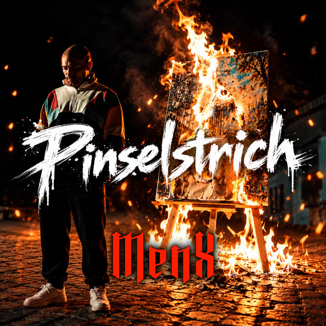 PINSELSTRICH cover