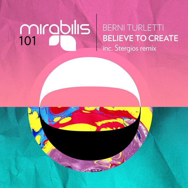 Believe to Create - Stergios Remix cover art