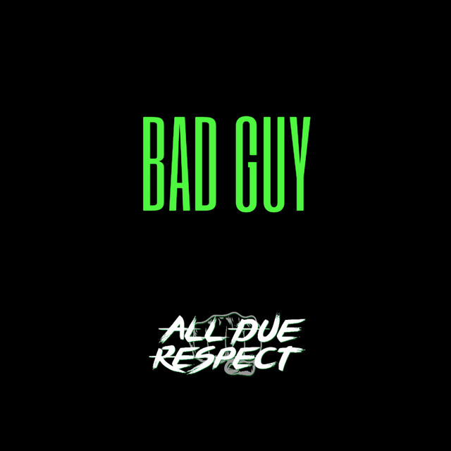 Bad Guy cover