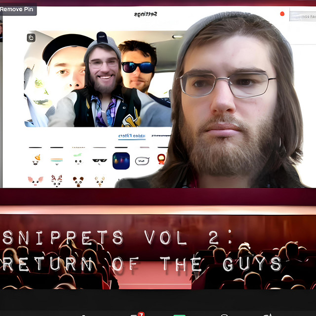 SNIPPETS VOL 2: RETURN OF THE GUYS cover art